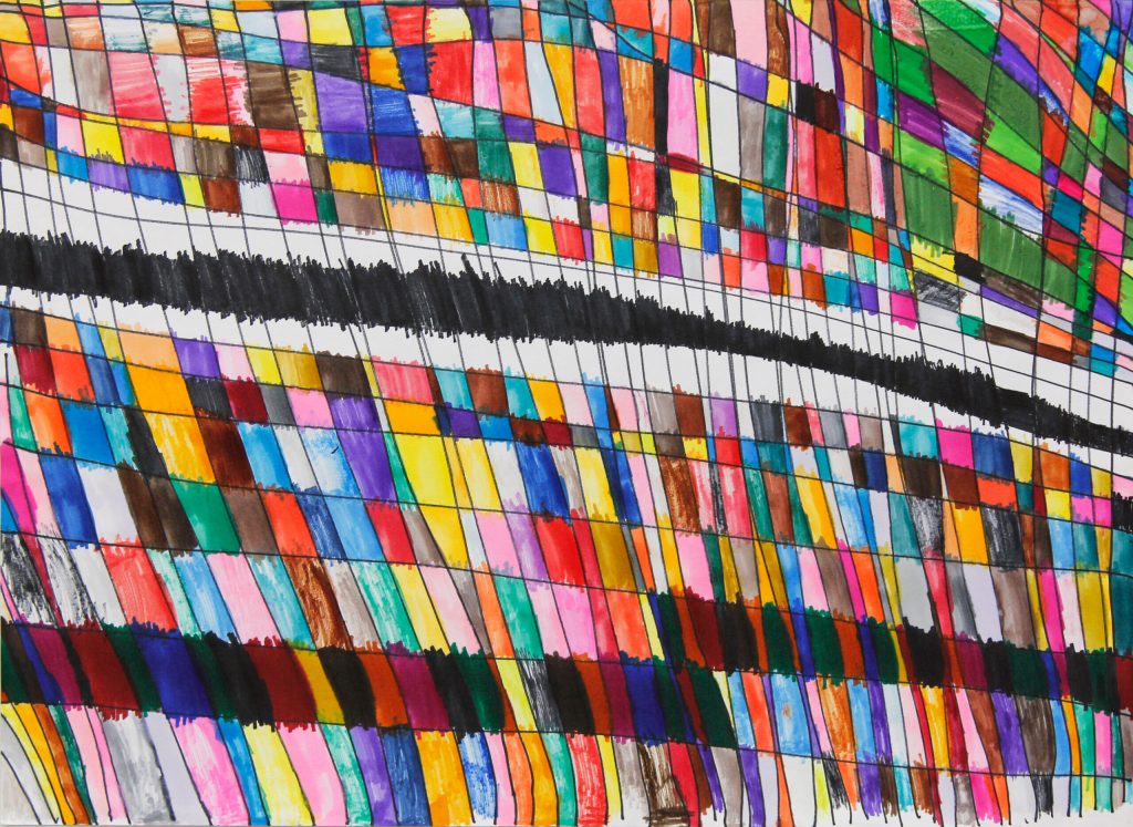 站上玉山看月亮