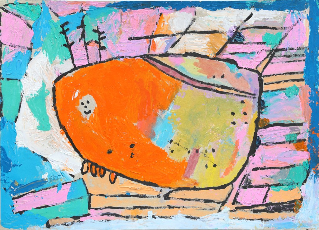 和梅花鹿一起奔跑