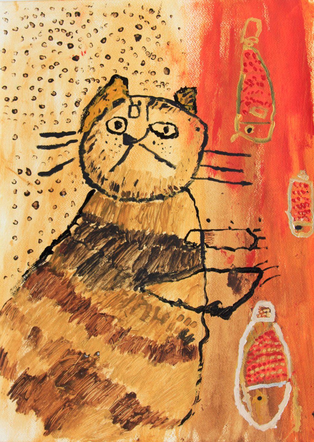 我家的貓咪寶貝—嘎逼