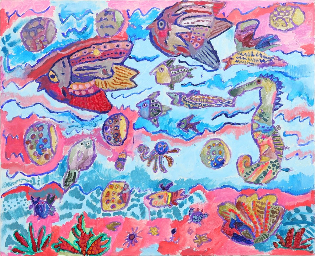 傳說中的海洋世界