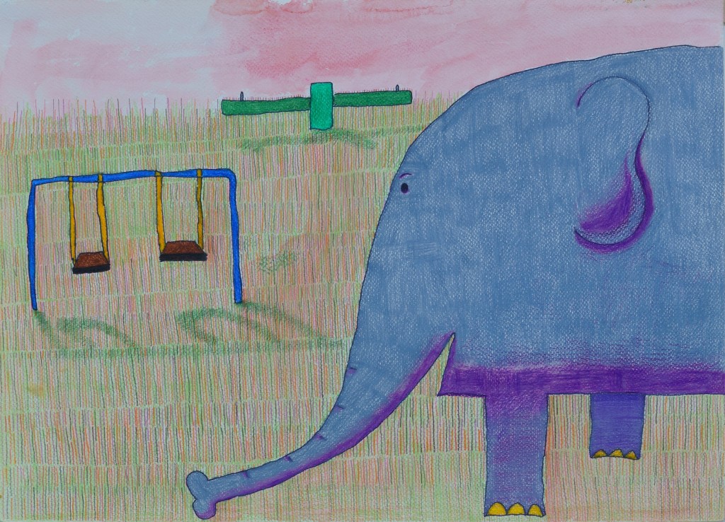 我想要變成大象一樣