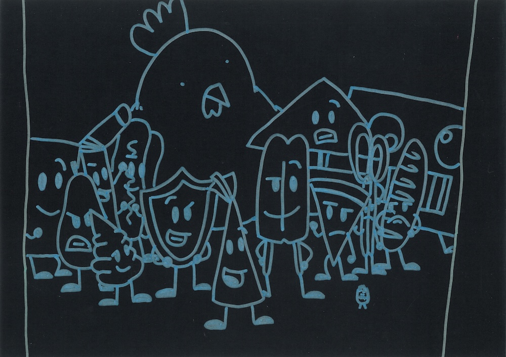 《線控世界》系列12