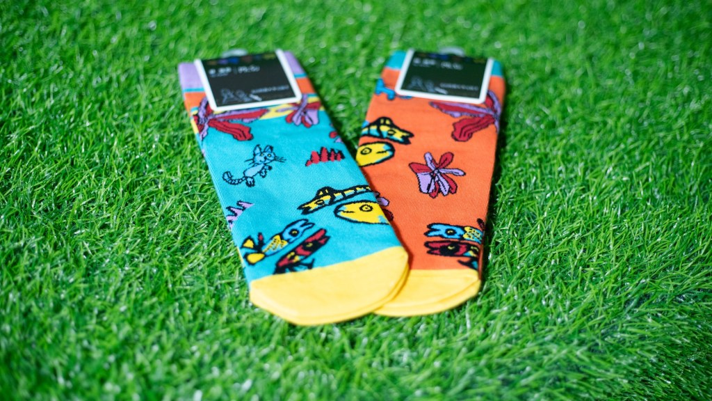 海洋同樂會彩襪