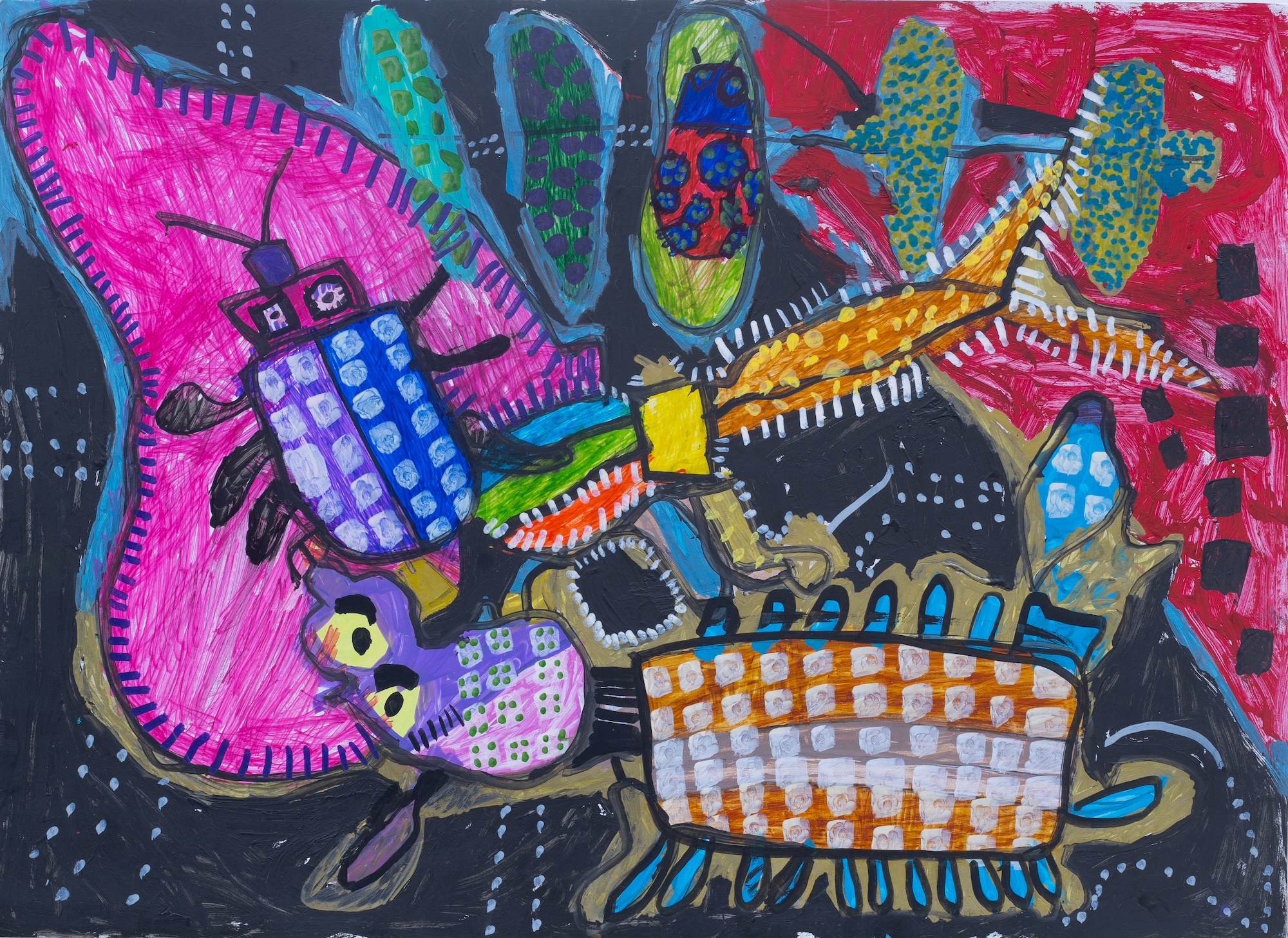 吳祖升 昆蟲大遊行