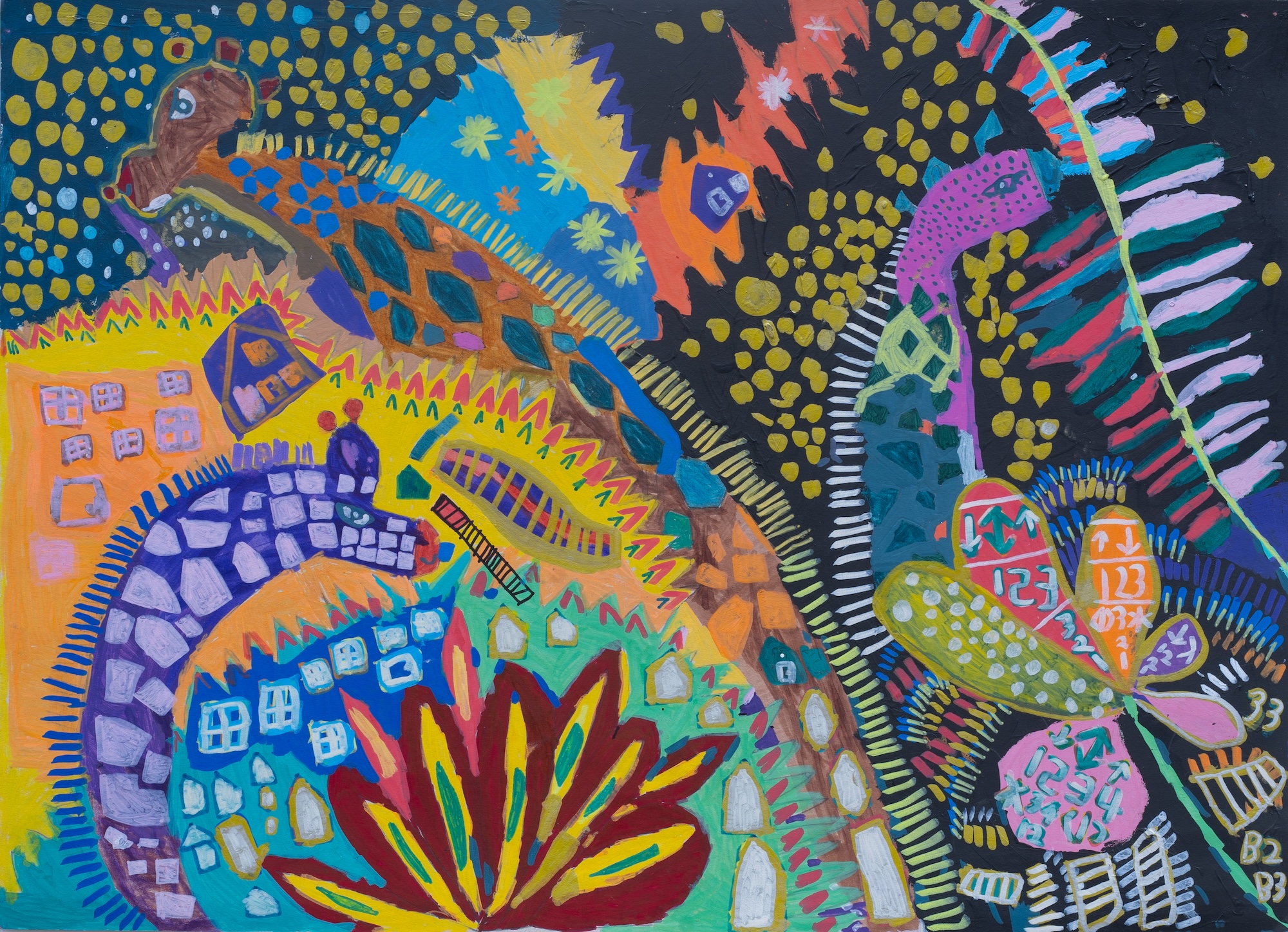 孫元任 長頸鹿之夢