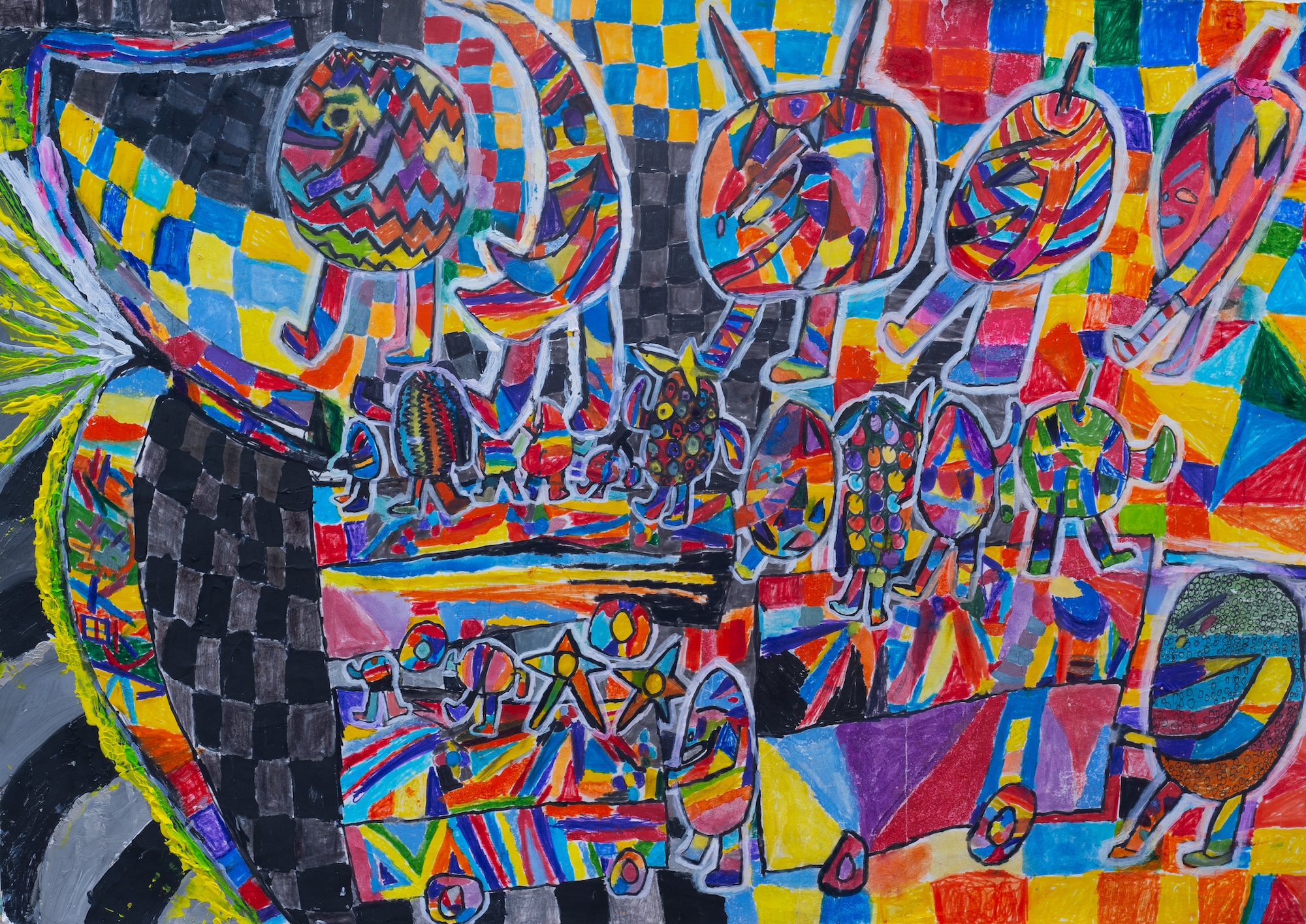 廖寶源 水果大遊行