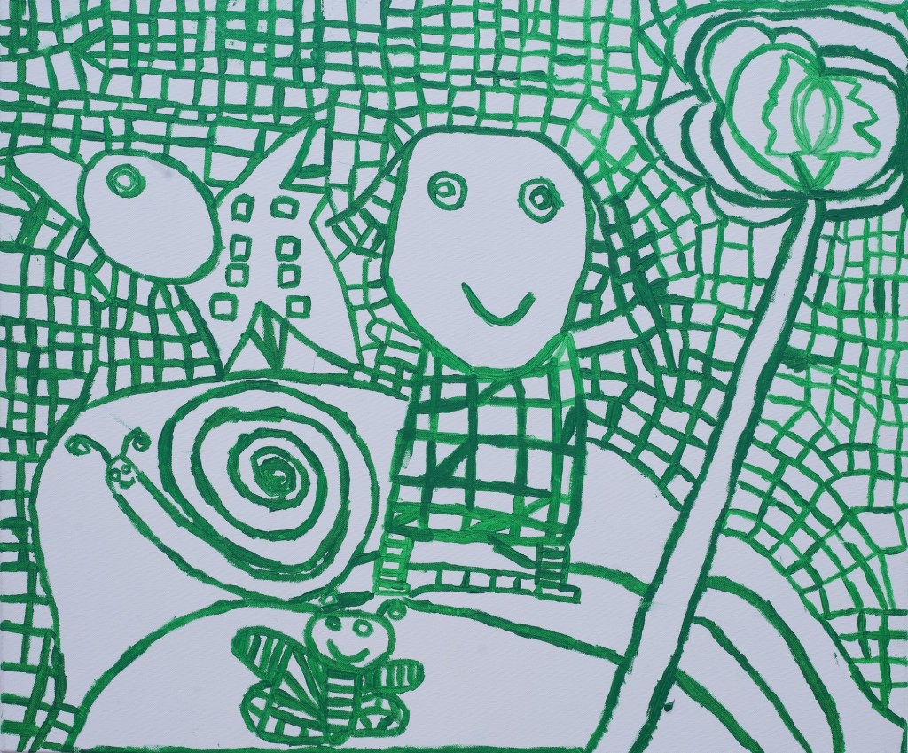 女孩的異想世界