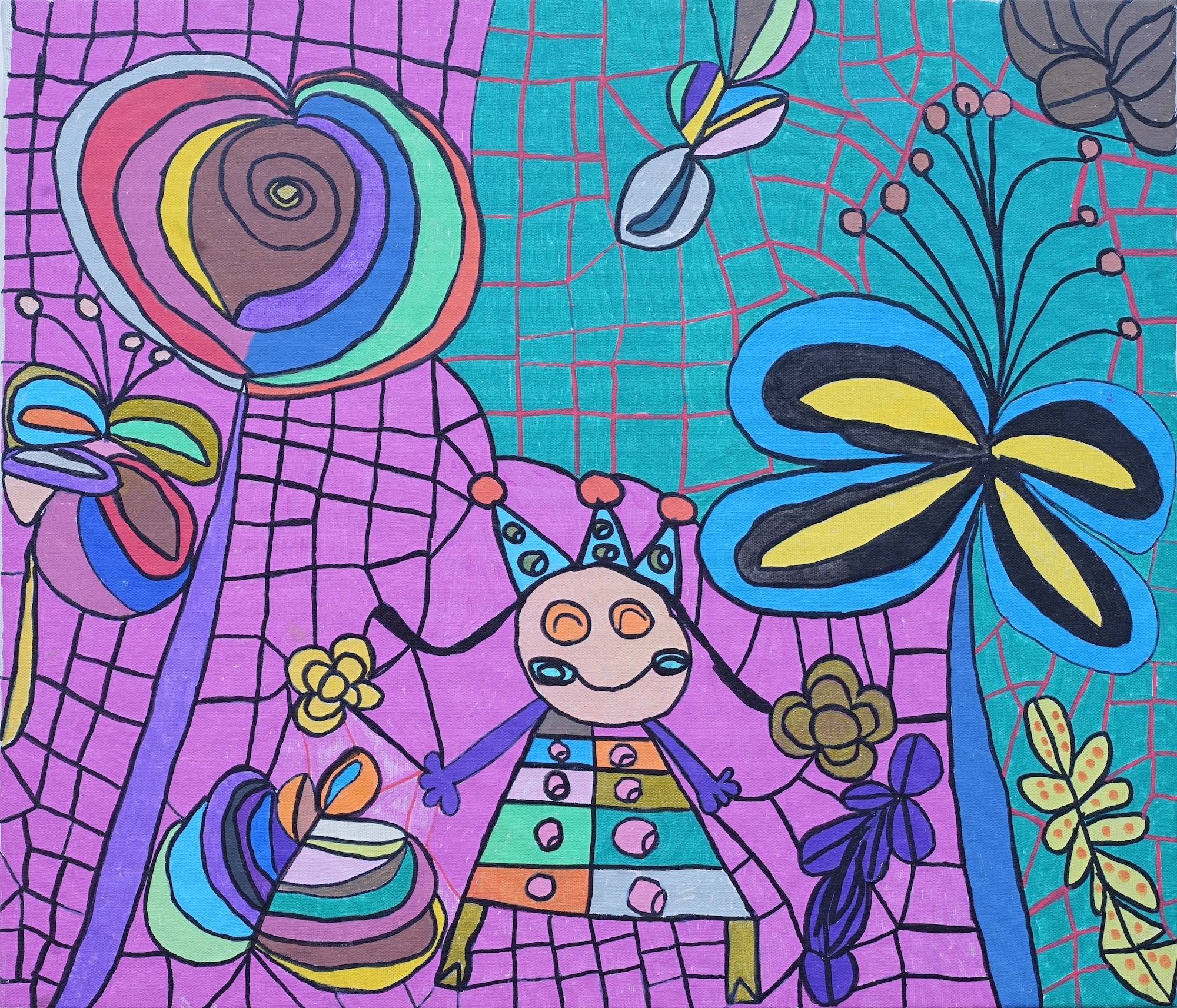 張旋文 幸福花園