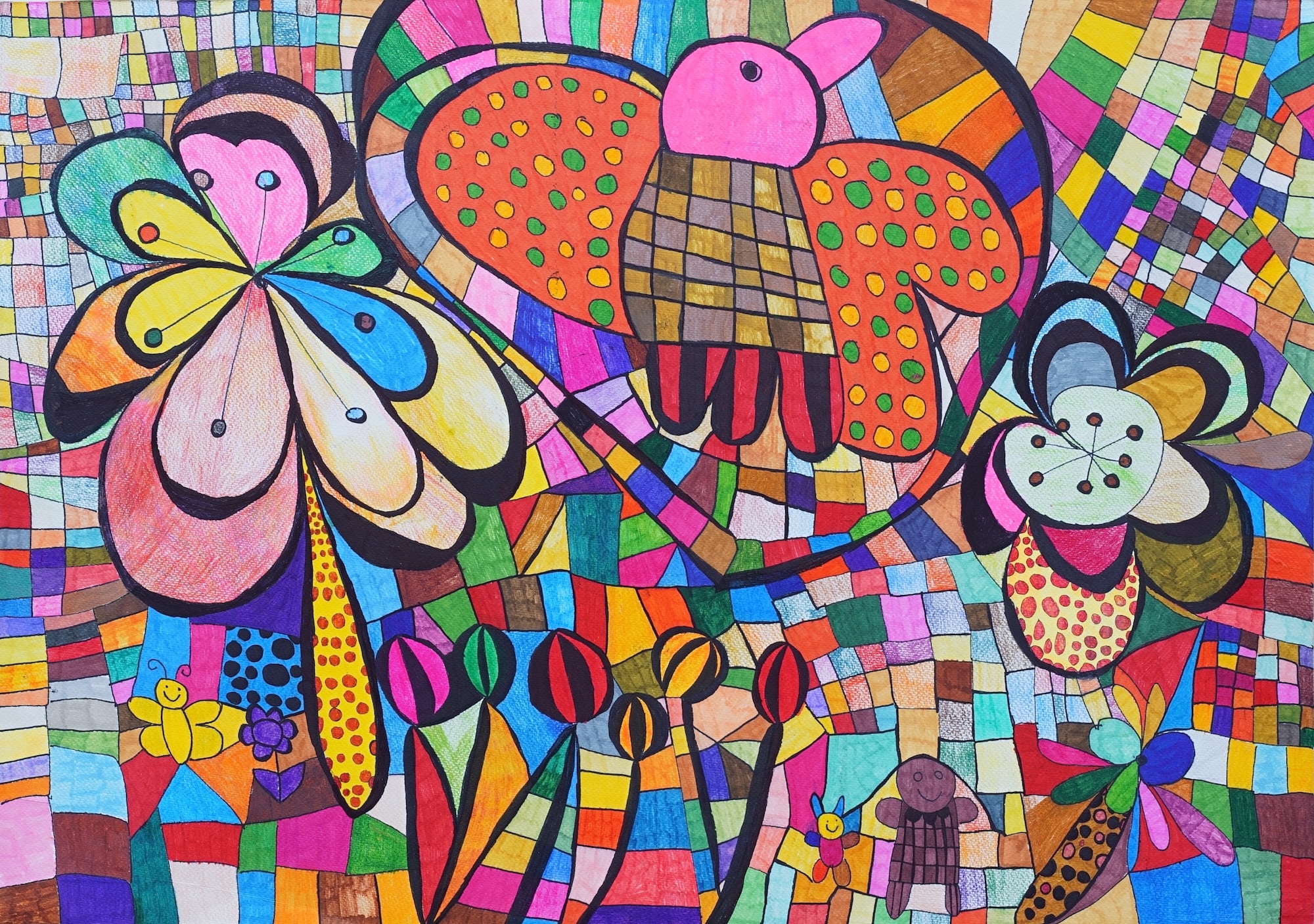 張旋文 花語鳥的奇異飛翔