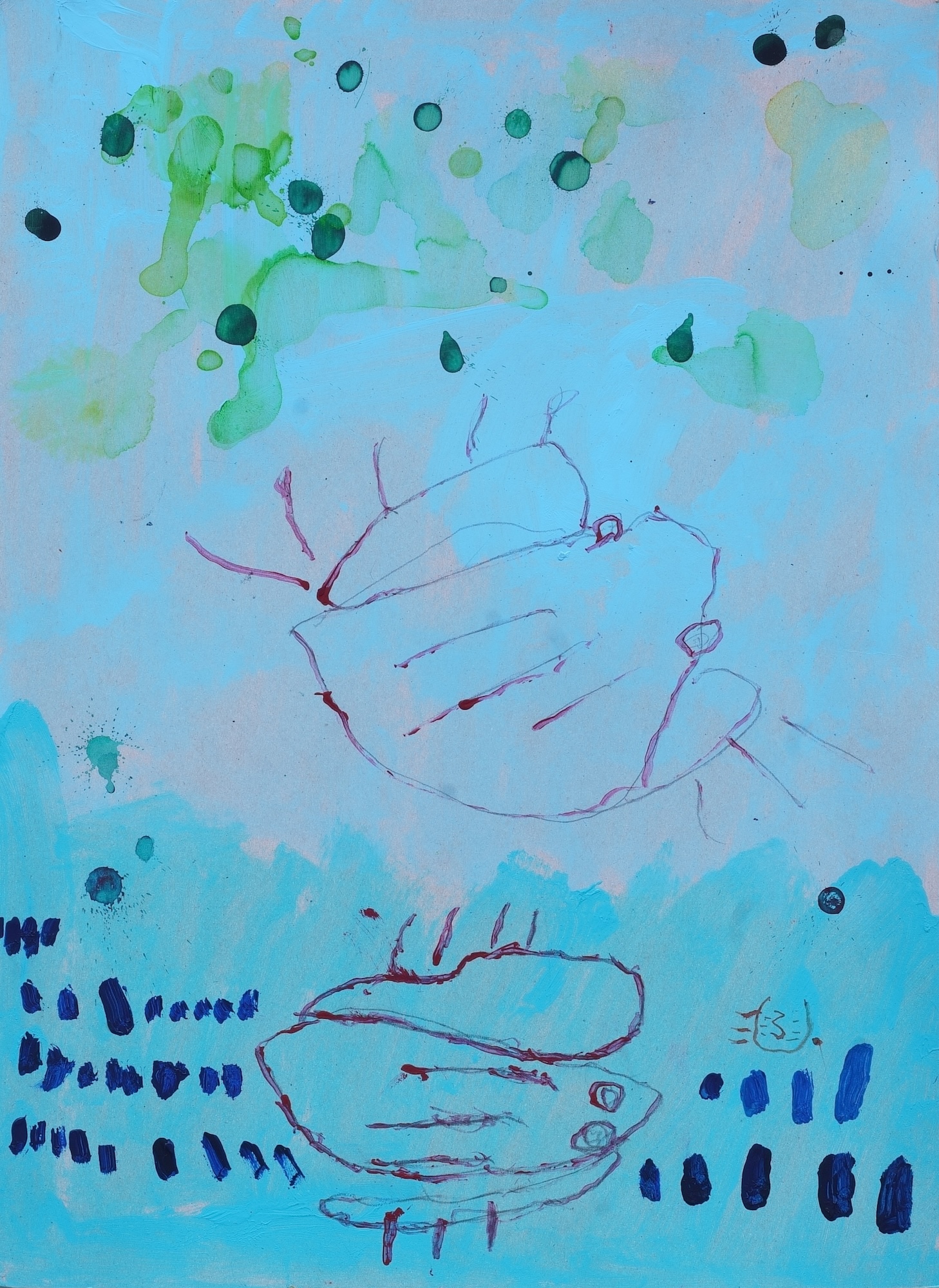 曾于涵 雨後清涼