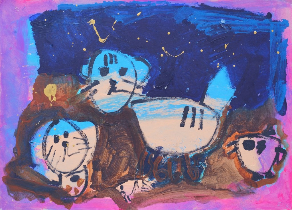 林妍希 喵星之歌