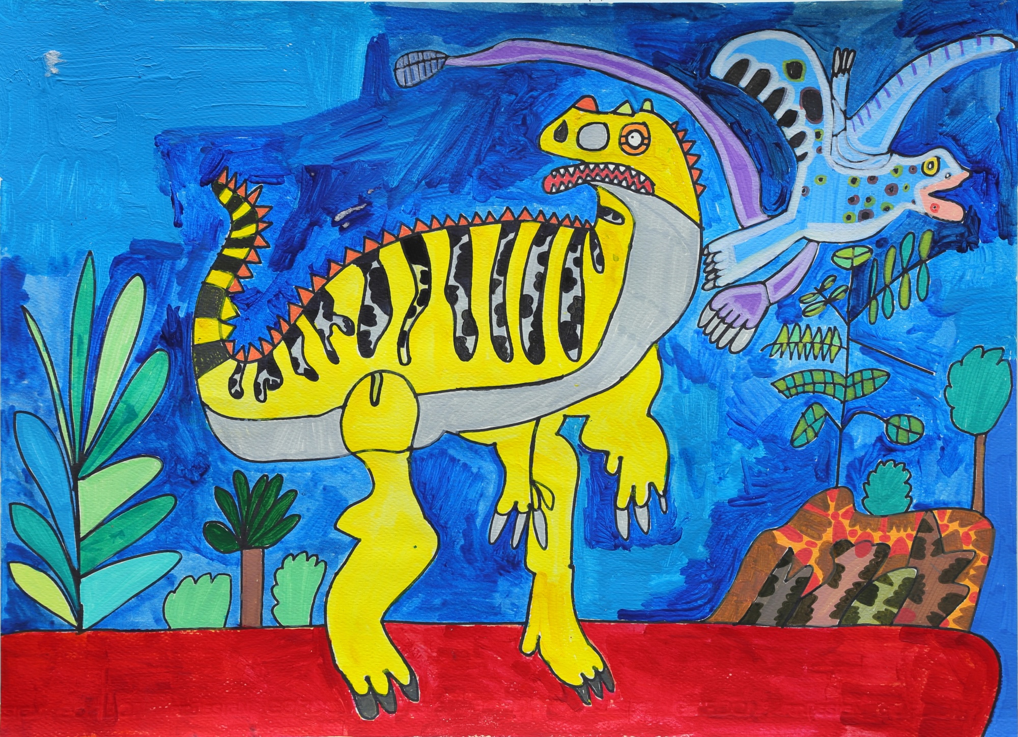 楊宸緯 恐龍世界