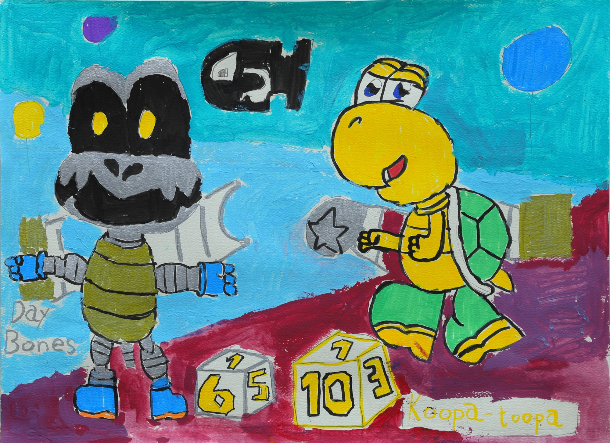 陳奕孝 骰子丟丟樂