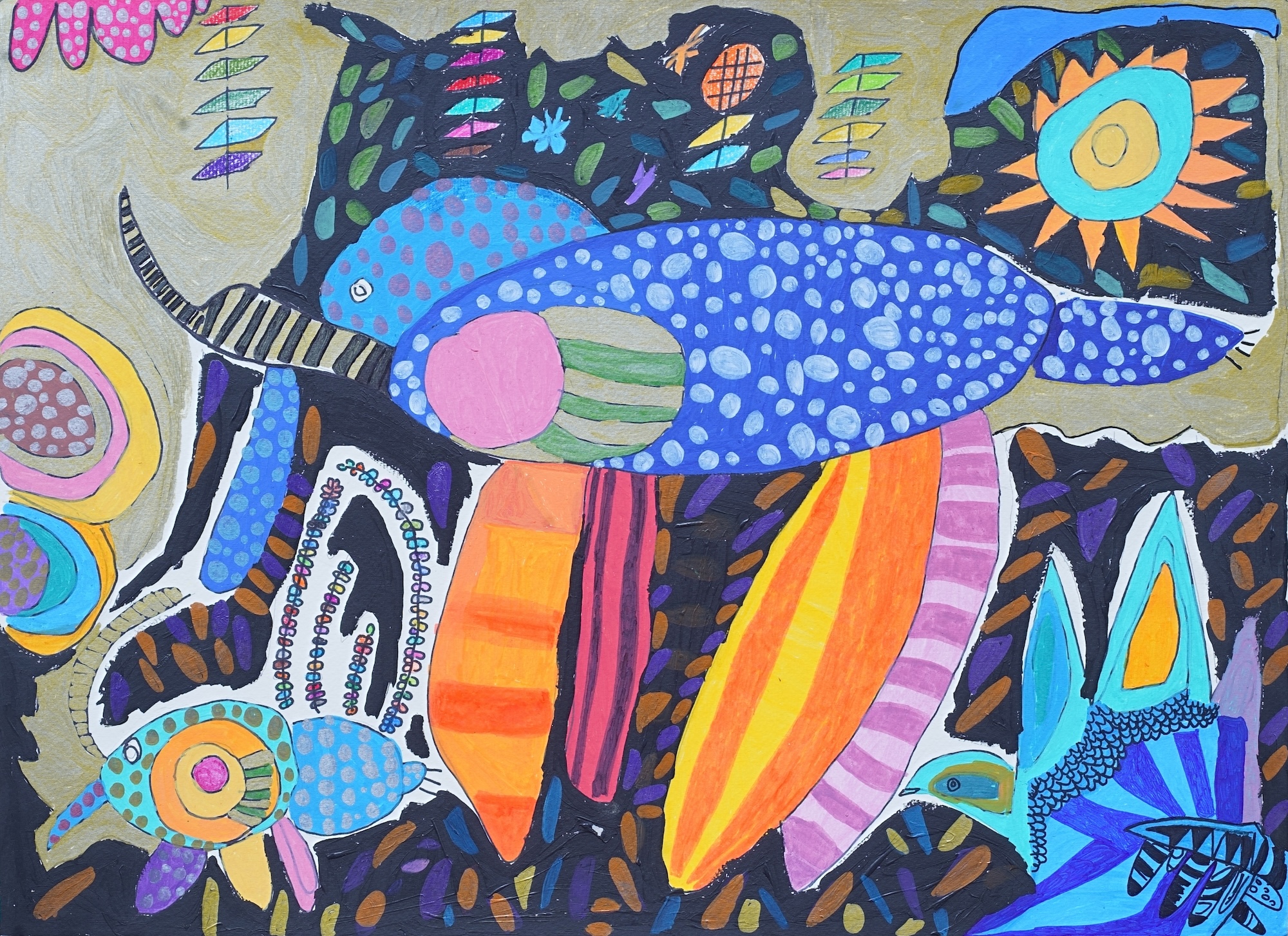 陳姵伶 藍色大象