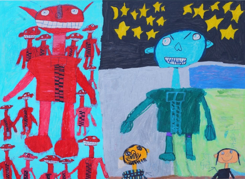 超大艾倫巨人和浩克