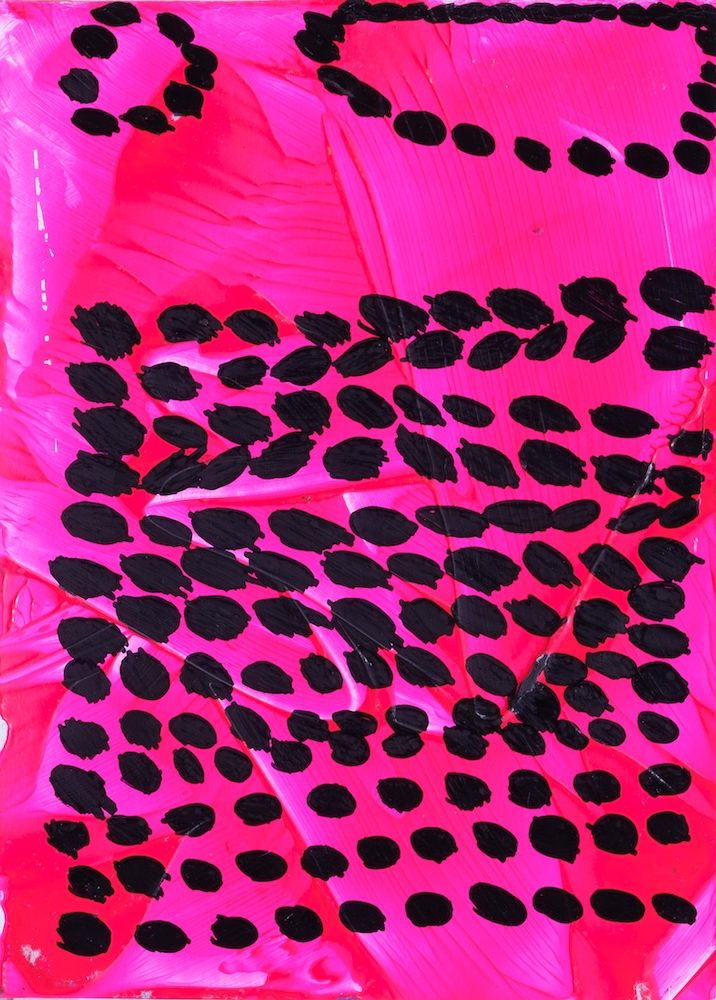 一個人看著鐵鍊