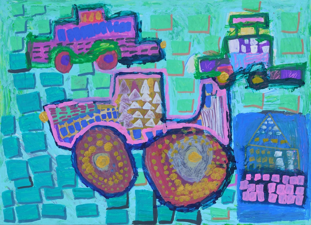 叭叭叭，車子來了！