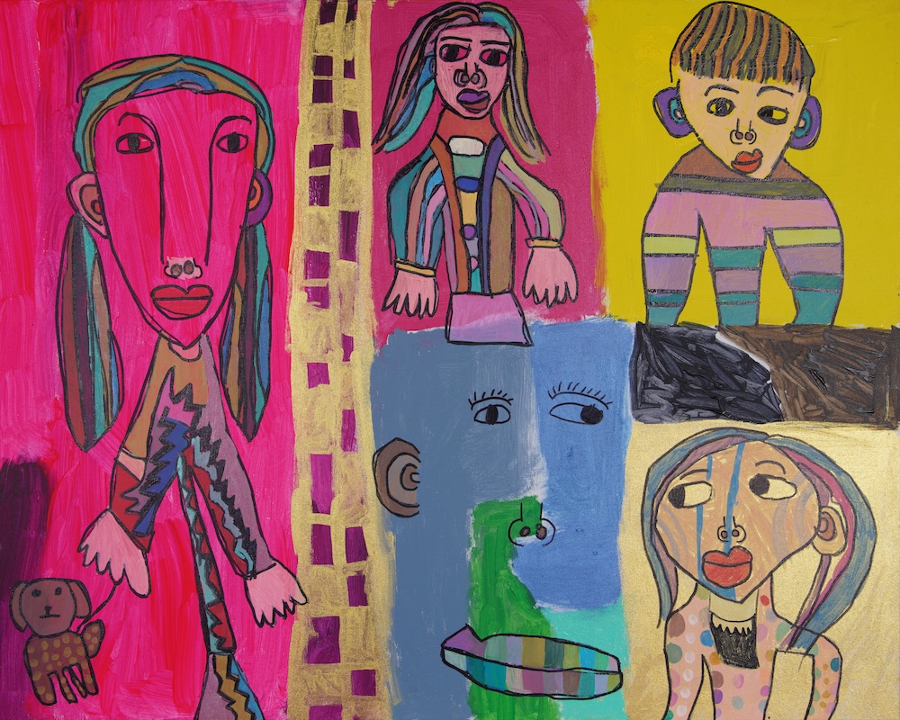 明星們要一起去看演唱會