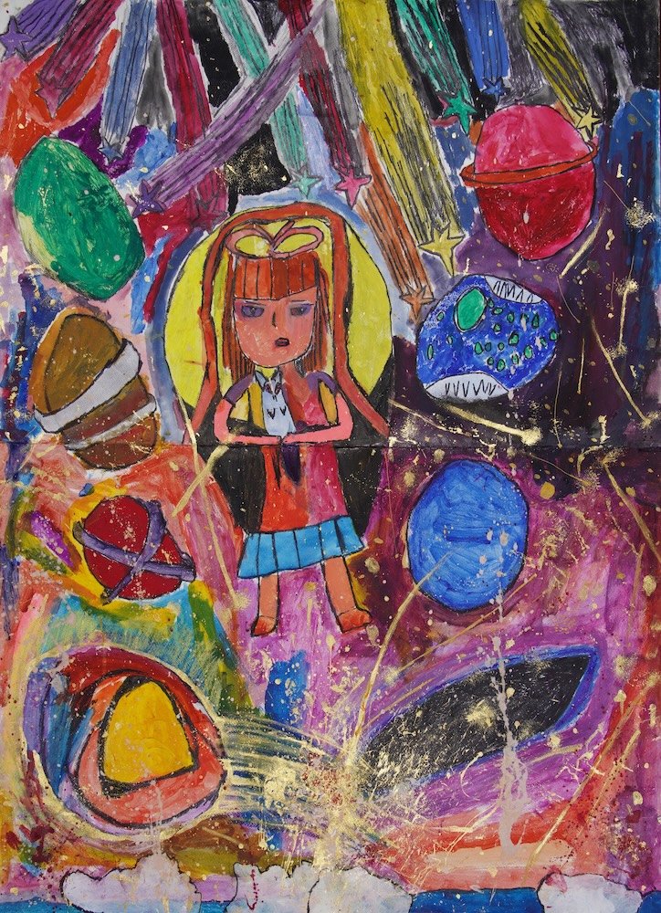 宇兔月嫦流星閃耀