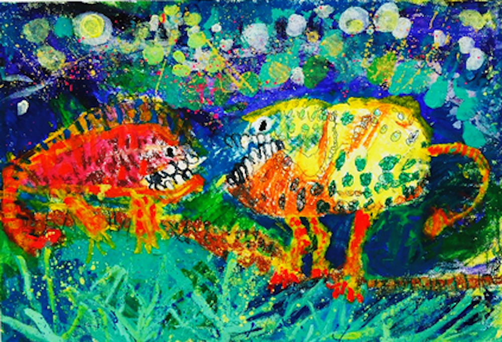 叢林裡的大聲公