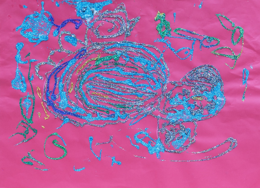 翱翔宇宙的太空船