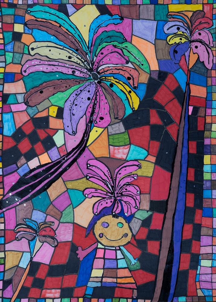 花開的快樂世界