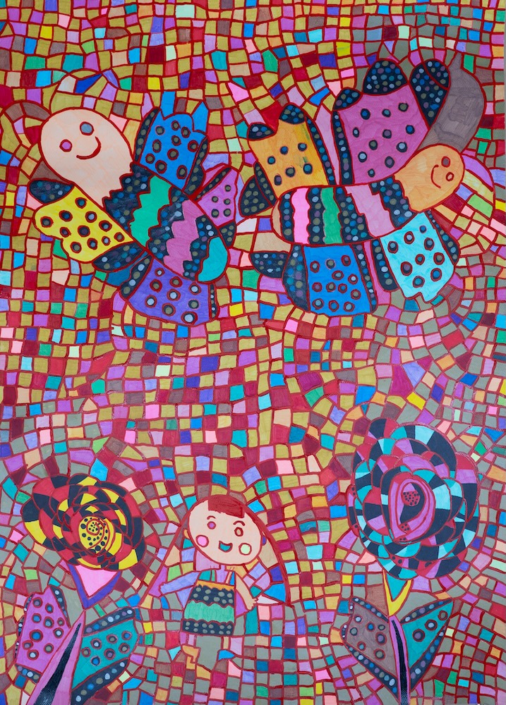 蝴蝶帶來的快樂